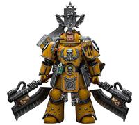 JOYTOY Warhammer 40k Imperial Fists, Imperial Fists Fafnir Rann 1/18 Action Figure Model, dédié à vous qui aimez collectionner