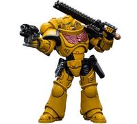 JOYTOY Warhammer 40k Imperial Fists, Imperial Fists Intercessors 1/18 Figurine d'action dédiée à Vous Qui Aiment Collectionner