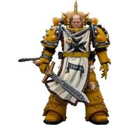 JOYTOY Warhammer 40k Imperial Fists, Imperial Fists Sigismund, First Captain of The Imperial Fists 1/18 Action Figure Model, dédié à vous qui aimez collectionner