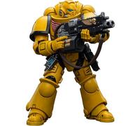 JOYTOY Warhammer 40k Imperial Fists Intercessors Figurine d'action 1/18 Collect and Display Model