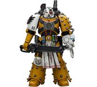 JOYTOY Warhammer 40k Imperial Fists Legion Apothicary Figurine d'action à collectionner et à afficher