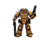 Warhammer The Horus Heresy - Figurine 1/18 Imperial Fists Legion Mkiii Despoiler Squad Sergeant With Plasma Pistol 12 Cm