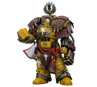 JOYTOY Warhammer 40k Imperial Fists Lord Castellan Evander Garrius