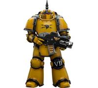 JOYTOY Warhammer 40K Imperial Fists MK LLL Tactical Legionary 1/18 Figurine d'action