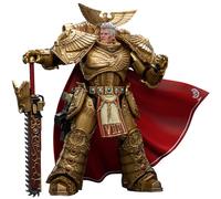 JOYTOY Warhammer 40k Imperial Fists Rogal Dorn, Primarch de la Vllème Légion, figurine d'action 1/18, combinant valeur de collection et plaisir de jeu