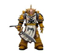 JOYTOY Warhammer 40K Imperial Fists Sigismund, premier capitaine des fists impériaux, figurine d'action 1/18 (JT9237)