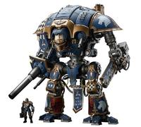JOYTOY Warhammer 40k Imperial Knights House Terryn Knight Paladin Figurine d'action à collectionner et à afficher