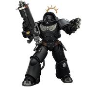 JOYTOY Warhammer 40k Iron Hands Figurine d'action 1/18 Édition de jeu Iron Hands Heavy Intercessor Cadeaux de collection, jouets pour enfants de 15 ans et plus et adultes 12,7 cm