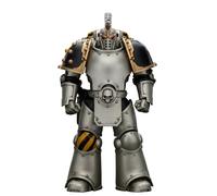JOYTOY Warhammer 40K Iron Warriors Command Squad choisi avec Legion Standard 1/18 Collection Model Pre-Order