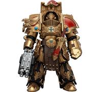 JOYTOY Warhammer 40k Legio Custodes, Escadron Terminator Legio Custodes Aquilon avec Lastrum Storm Bolter, Figurine d'action 1/18, Dédié à ceux qui aiment collectionner