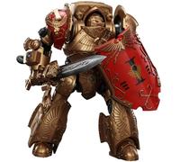 JOYTOY Warhammer 40k Legio Custodes, JT00805 Legio Custodes Contemptor-Galatus Dreadnought 1/18 Figurine d'action Collection Model Kit