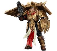 JOYTOY Warhammer 40k Legio Custodes, Legio Custodes Custodian Venatari Squad Venatari avec Kenetic Destroyer Figurine d'action 1 1/18, dédiée à vous qui aimez collectionner