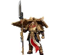 JOYTOY Warhammer 40k Legio Custodes, Legio Custodes Custodian Venatari Squad Venatari avec Lance Venatari Figurine d'action 1/18, dédiée à vous qui aimez collectionner