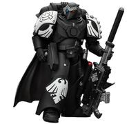 JOYTOY Warhammer 40k Raven Guard 1/18 Figurine d'action Raven Guard Mor Deythan avec Nemesis Bolt Rifle Cadeaux de collection, jouets pour enfants de 15 ans et plus et adultes 12,3 cm Précommande