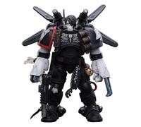 Joytoy Warhammer 40K : Raven Guard Chapter Kayvaan Shrike Figurine échelle 1/18