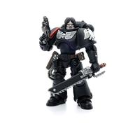 Warhammer 40k - Figurine 1/18 Raven Guard Intercessors Brother Colvane 12 cm