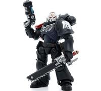 JOYTOY Warhammer 40k Raven Guard Intercessors Sergent Ashan 1/18 Figurine d'action à collectionner et à afficher