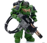 JOYTOY Warhammer 40k Salamanders Eradicators Brother T'Kren Figurine d'action à collectionner et à afficher