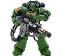 JOYTOY Warhammer 40k Salamanders Eradicators Sergent Bragar 1/18 Figurine d'action à collectionner et à afficher