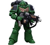 JOYTOY Warhammer 40k Salamanders, Salamanders Intercessors Brother Haecule 1/18 Figurine d'action