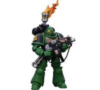 JOYTOY Warhammer 40k Salamanders, Salamanders Intercessors Sergent Tsek'gan 1/18 Figurine d'action