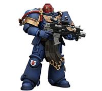 JOYTOY Warhammer 40k Sergent Gadriel Ultramarine Figure 1/18 5 pouces Cadeaux à collectionner, jouets pour enfants de 15 ans et plus et adultes
