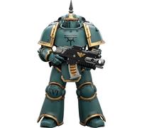 JOYTOY Warhammer 40k Sons of Horus MK LLL Tactical Legionary Figurine d'action à collectionner et afficher un modèle