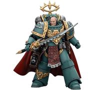 JOYTOY Warhammer 40k Sons of Horus Tybalt Marr Captain of the 18th Company Figurine d'action 1/18