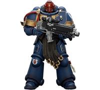 JOYTOY Warhammer 40k Space Marine 2, Sergent Gadriel des Ultramarines - Édition Collectionneur 1/18 Figurine d'Action à Collectionner et à Exposer