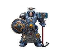 JoyToy Warhammer 40K : Space Wolves Ariac Rockfist Figurine à l'échelle 1/18