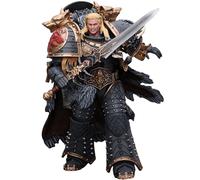JOYTOY Warhammer 40k Space Wolves Leman Russ Primarch of The VIth Legion Figurine d'action 1/18, combine valeur de collection et plaisir de jeu