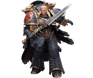 JOYTOY Warhammer 40k Space Wolves Leman Russ Primarch of The VIth Legion Figurine d'action 1/18, combine valeur de collection et plaisir de jeu