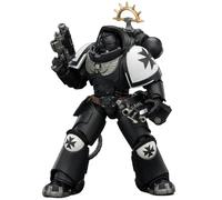 JOYTOY Warhammer 40k Templiers Noirs 1/18 Figurine d'action Édition Jeu Templiers Noirs Intercesseur Lourd Figurine à Collectionner Cadeaux, Jouets pour Enfants 15+ et Adultes
