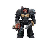 JOYTOY Warhammer 40K Templiers noirs Terminator 1 avec épée de puissance et bulter d'assaut Figurine d'action Échelle 1:18