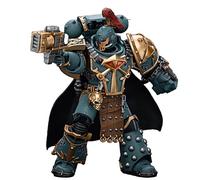 JOYTOY Warhammer 40k The Horus Heresy Sons of Horus Legion Praetor with Power Fist Figurine de collection à l'échelle 1/18