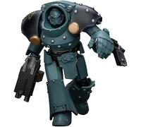 JOYTOY Warhammer 40k The Horus Heresy Sons of Horus Tartaros Terminator Squad Terminator Squad avec Combi Bolter et Chainfist Figurine de collection à l'échelle 1/18