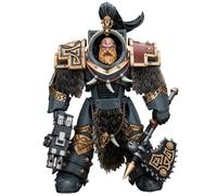 JoyToy Warhammer 40k The Horus Heresy Space Wolves Figurine de collection à l'échelle 1/18 : Space Wolves Varagyr Wolf Guard Squad Varagyr Terminator 3