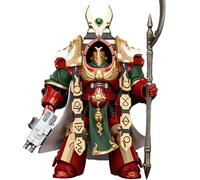JOYTOY Warhammer 40k Thousand Sons, Figurine d'action de Modèle de Collection 1/18 Légion des Thousand Sons Praetor en Armure Cataphractii Terminator