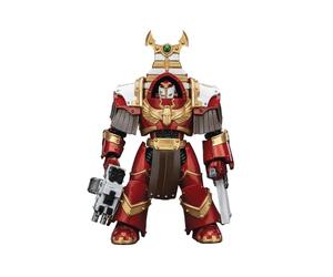 JoyToy Warhammer 40k : Thousand Sons Sekhmet Terminator Cabal Sekhmet avec Combi-Bolter et Poing de chaîne Figurine échelle 1:18