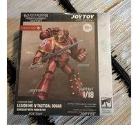 JoyToy Warhammer 40K Thousand Sons Sergent Avec Puissance Poing 1:18 Figurine