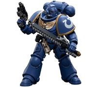 JOYTOY Warhammer 40k Ultramarines, 1/18 Ultramarines Intercessors Figurine à collectionner