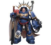 JOYTOY Warhammer 40k Ultramarines Captain in Gravis Armour Collection Model Anime Toys Figurine d'action 1/18