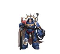 JOYTOY Warhammer 40k Ultramarines Captain in Gravis Armour Collection Model Anime Toys Figurine d'action 1/18
