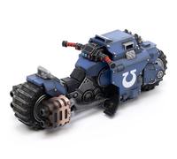 JOYTOY Warhammer 40k Ultramarines, Figurines d'action Ultramarines Outriders 1/18