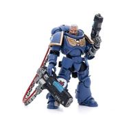 JoyToy Warhammer 40k : Ultramarines Hellblasters Sergeant Ulaxes Figurine échelle 1/18