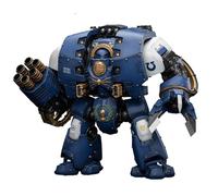 JOYTOY Warhammer 40k Ultramarines JT8643 Ultramarines Leviathan Dreadnought with Cyclonic Melta Lance and Siege Claws 1/18 Action Figure Collection Model Kit