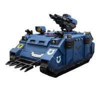 JOYTOY Warhammer 40k Ultramarines, Kit de Modèle de Collection Figurine d'Action Razorback Ultramarines avec Double Canon Laser 1/18 JT01802