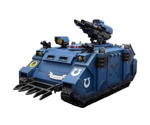 JOYTOY Warhammer 40k Ultramarines, Kit de Modèle de Collection Figurine d'Action Razorback Ultramarines avec Double Canon Laser 1/18 JT01802
