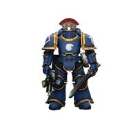 JoyToy Warhammer 40k : Ultramarines MKIII Tactical Squad Sargeant avec Power Sword Figurine d'action à l'échelle 1:18