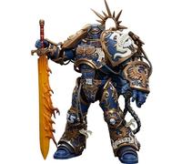 JOYTOY Warhammer 40k Ultramarines Primarch Roboute Guilliman Figurine d'action 1/18, combinant valeur de collection et plaisir de jouer